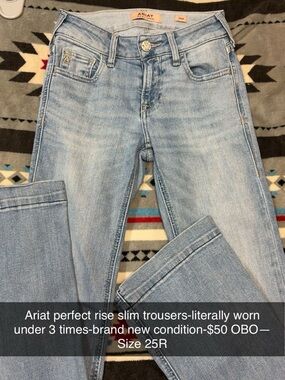 Ariat Women's Light Blue Skinny Jeans